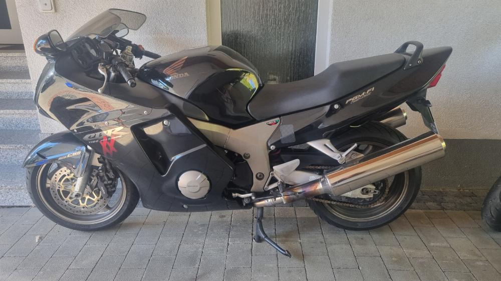 Motorrad verkaufen Honda CBR 1100 XX super blackbird Ankauf